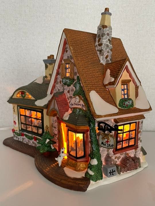 ミニチュア　ドールハウス　ライト　　　　　「ペットショップ」