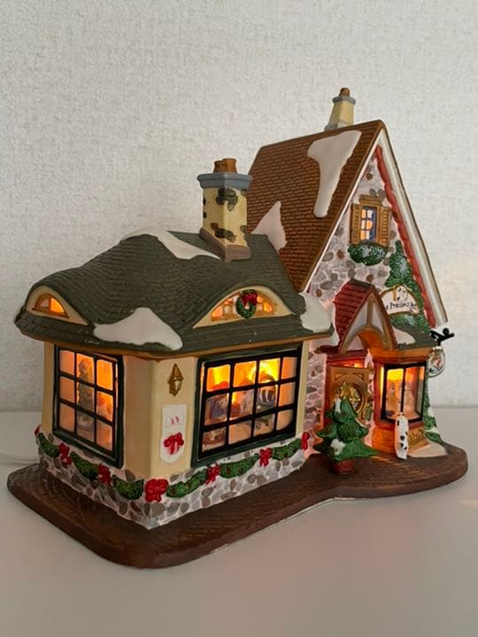 ミニチュア　ドールハウス　ライト　　　　　「ペットショップ」