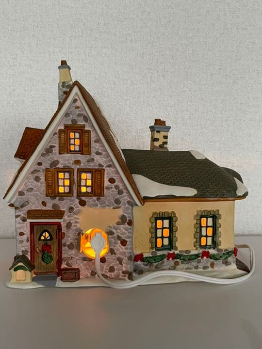 ミニチュア　ドールハウス　ライト　　　　　「ペットショップ」