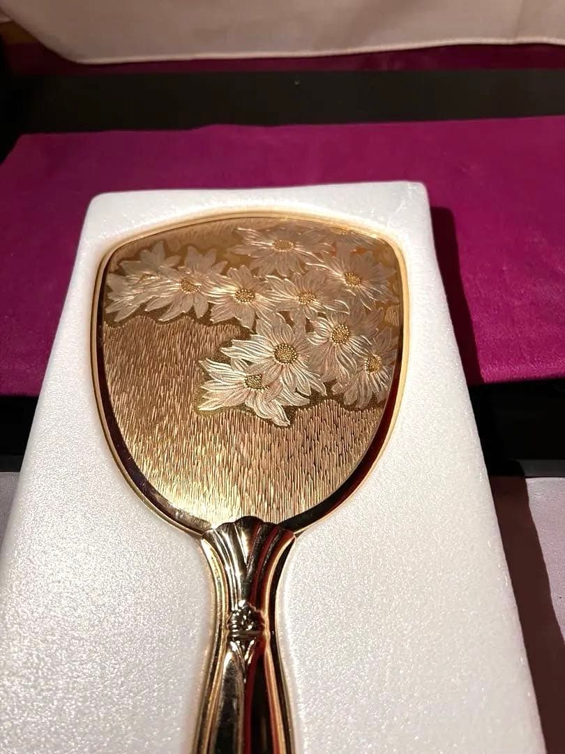 【縁起物】　手持鏡