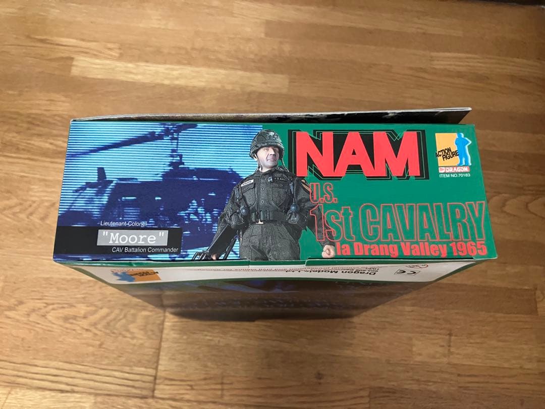 未開封 1/6 ドラゴン U.S.1st CAVALRY Moore 1965