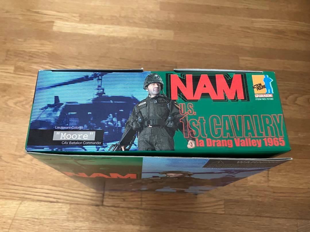 未開封 1/6 ドラゴン U.S.1st CAVALRY Moore 1965