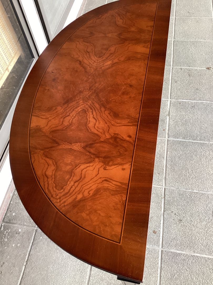 コンソール　テーブル　飾り台　木製　サイドテーブル