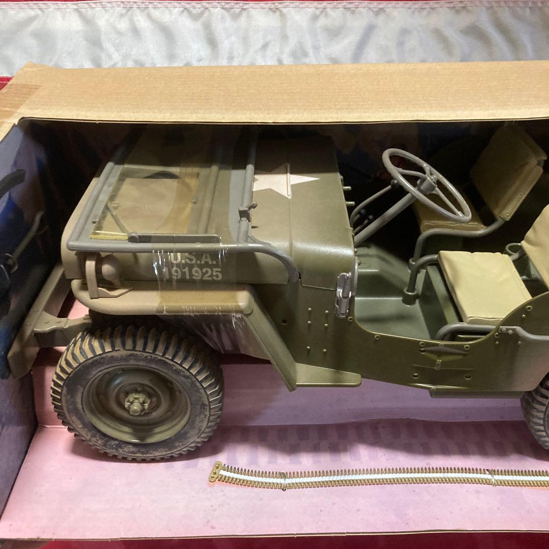 ハズブロ製1/6 アメリカ陸軍WILLYS JEEP MB (初期型グリル) - メルカリ