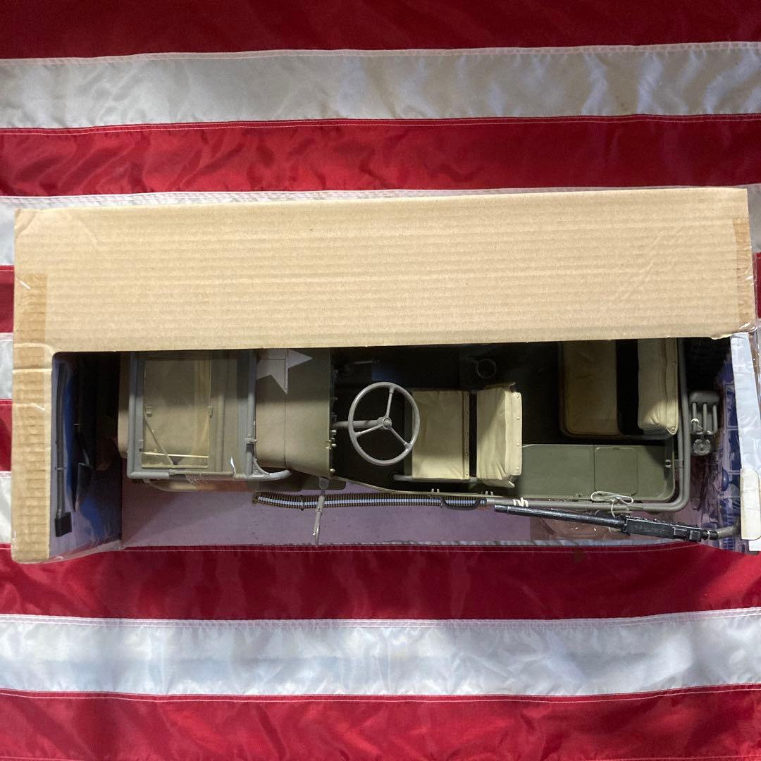 ハズブロ製1/6 アメリカ陸軍WILLYS JEEP MB (初期型グリル) - メルカリ