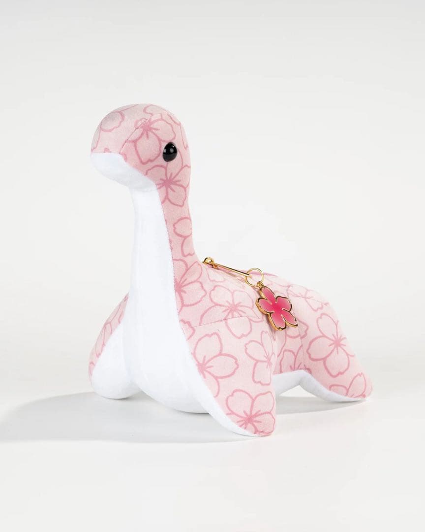 【ALGS限定】サクラネッシーぬいぐるみ Amazon.co.jp: 【公式ライセンス商品】Apex Legends ネッシー