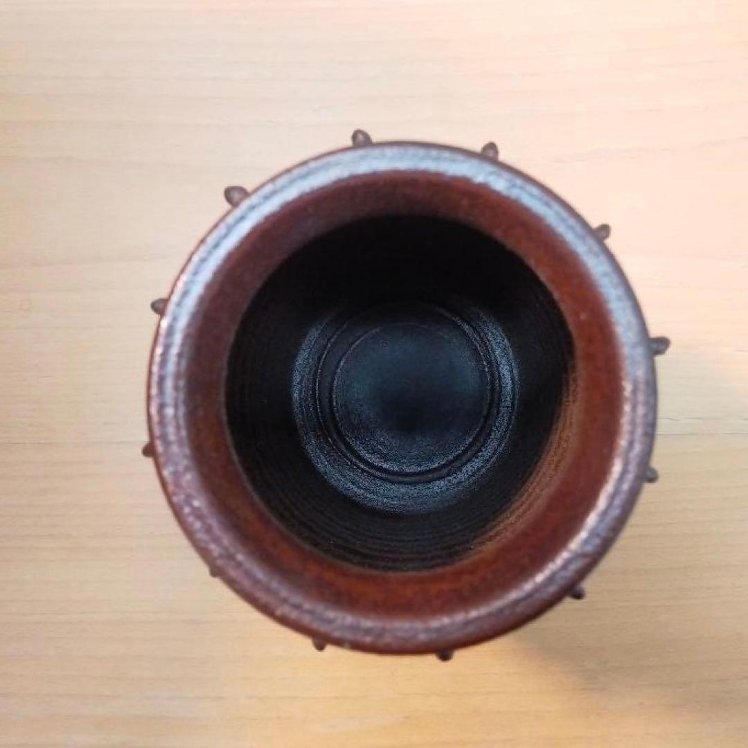 未使用品】加藤釥 作 花瓶 背戸窯 瀬戸 箱付 - メルカリ