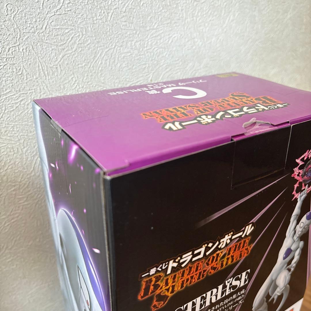 y*※様 ドラゴンボール 一番くじ ラストワン賞 魔人ブウ C賞 フリーザー