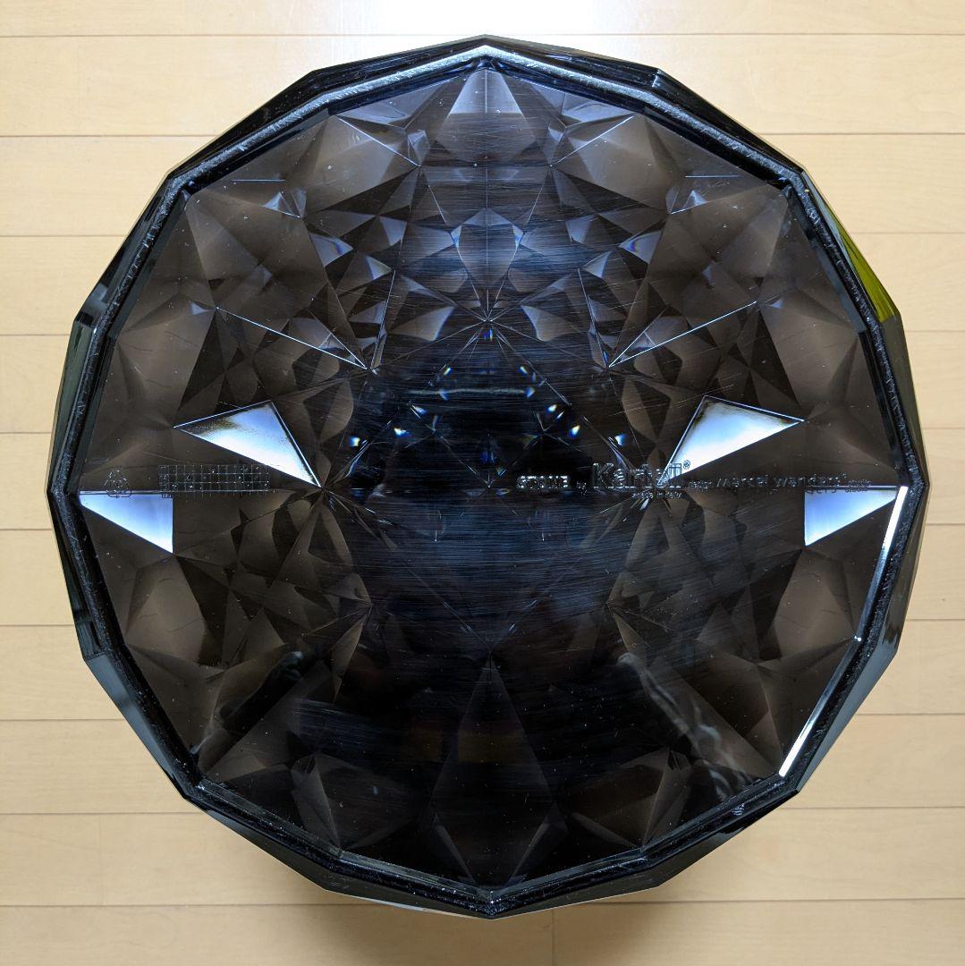 美品 Kartell STONE カルテル ストーン スツール スモーク 2