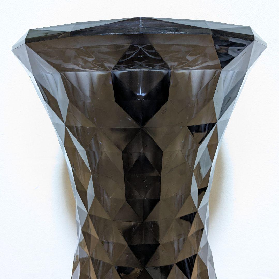 美品 Kartell STONE カルテル ストーン スツール スモーク 2