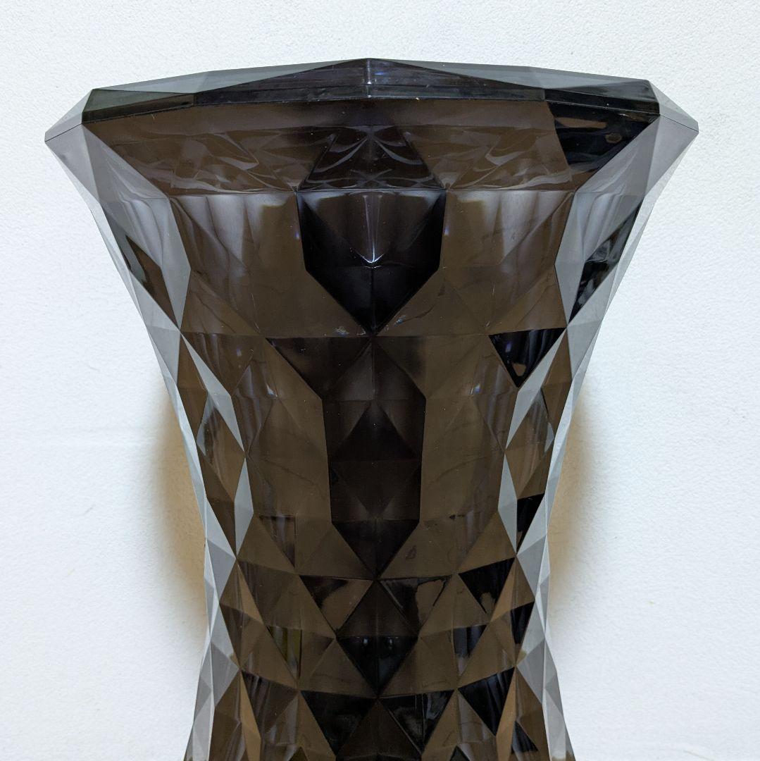 美品 Kartell STONE カルテル ストーン スツール スモーク 2