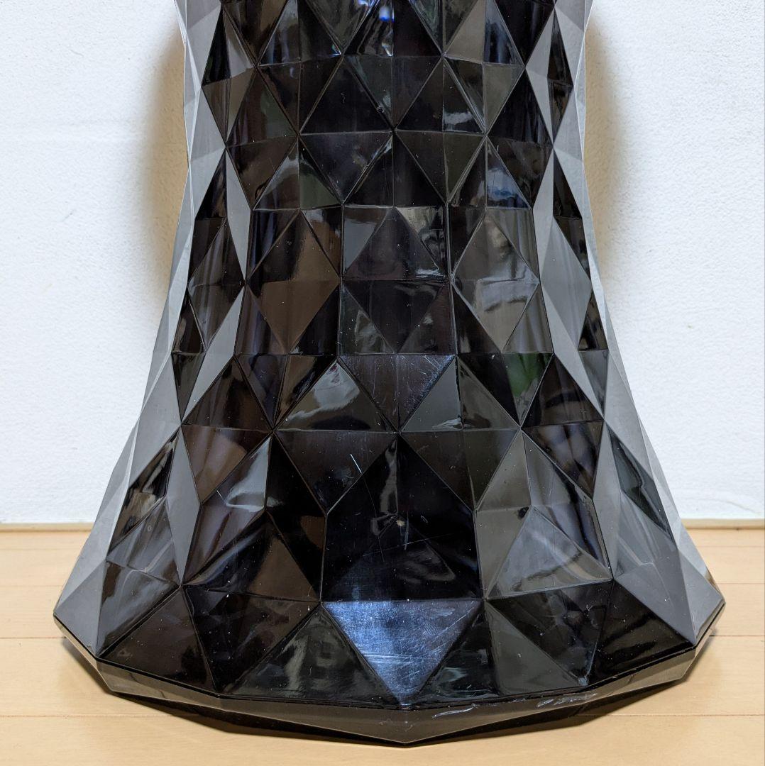 美品 Kartell STONE カルテル ストーン スツール スモーク 2