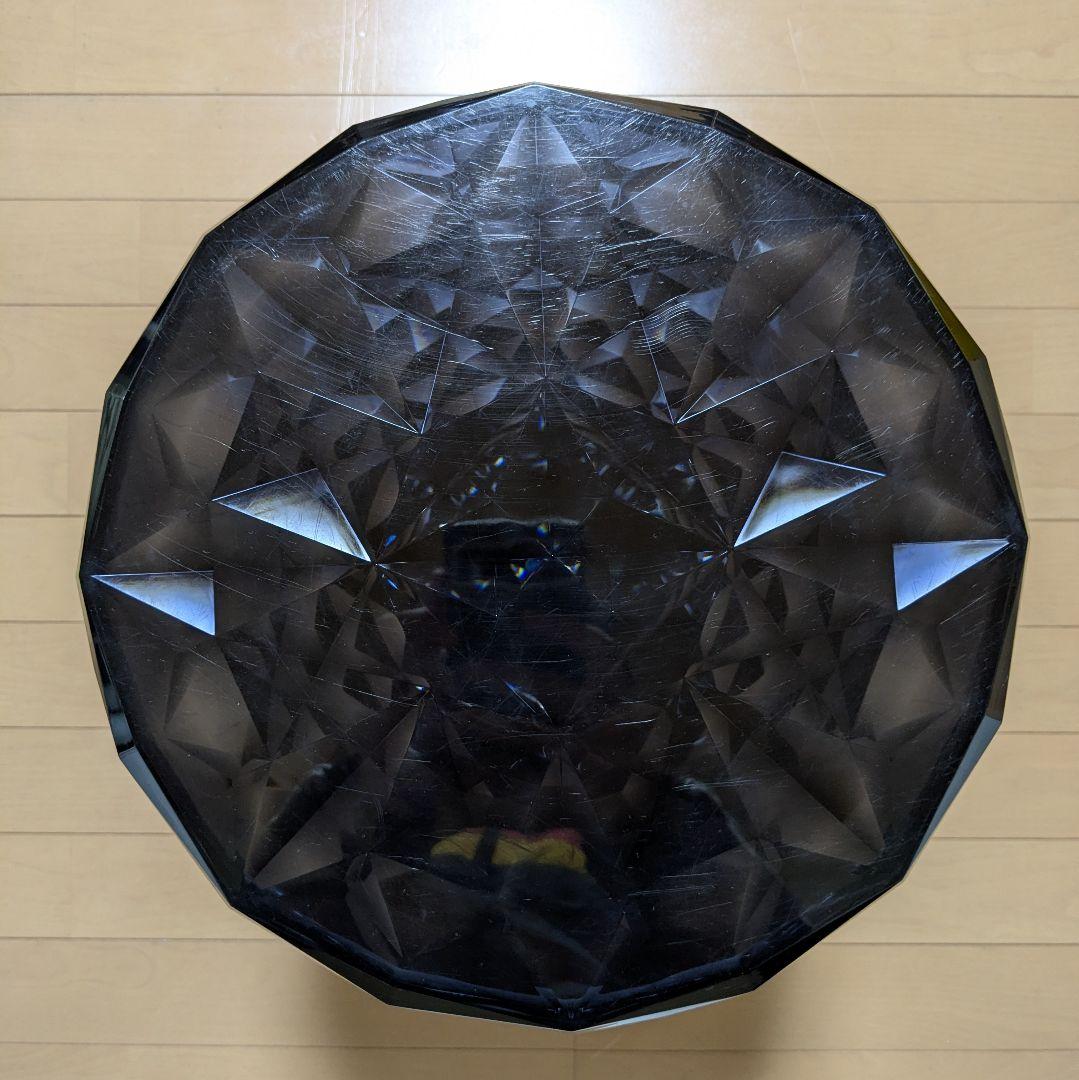 美品 Kartell STONE カルテル ストーン スツール スモーク 2