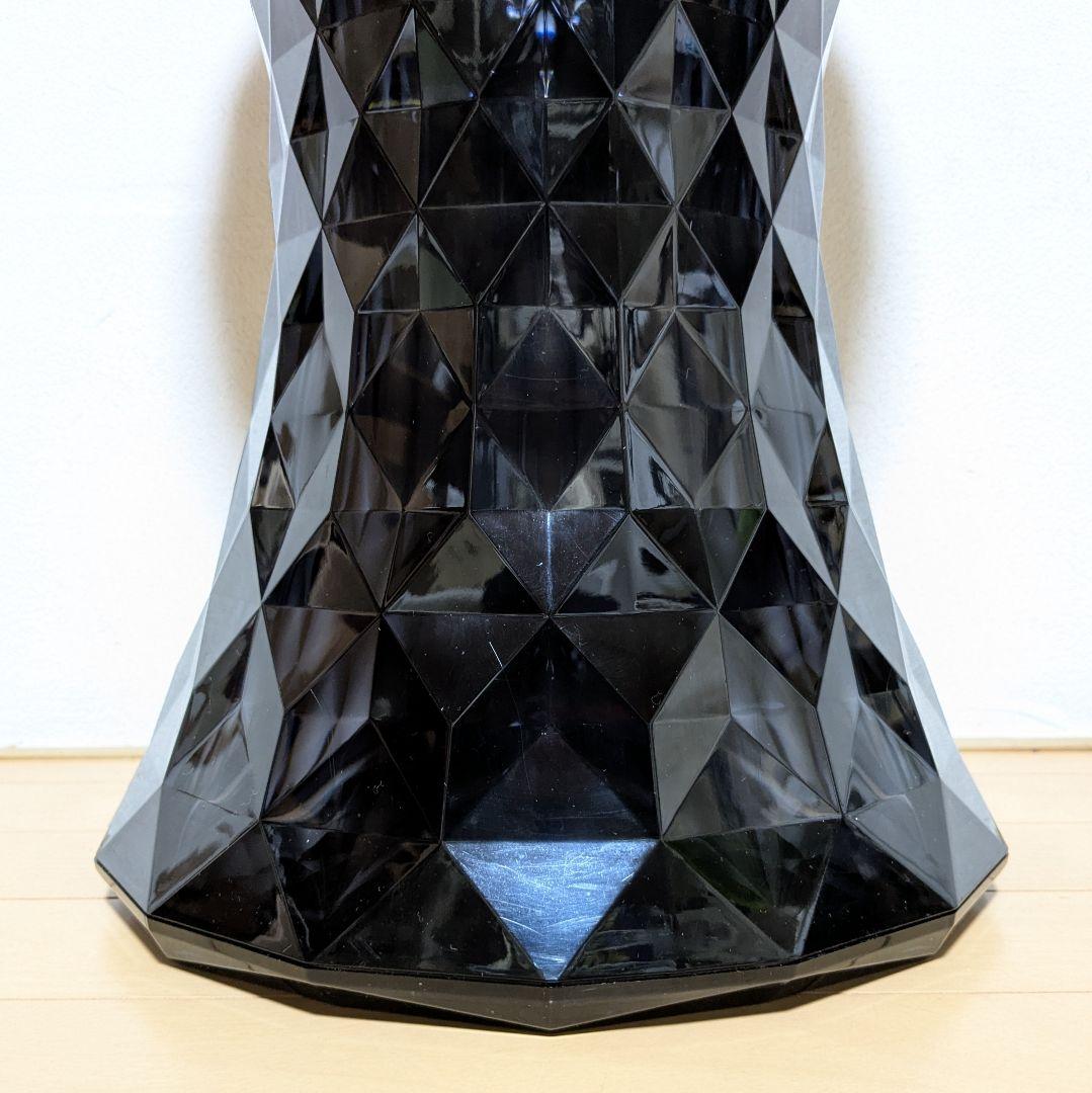 美品 Kartell STONE カルテル ストーン スツール スモーク 2