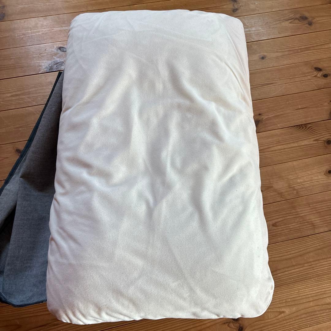 無印良品 オットマン　デニム