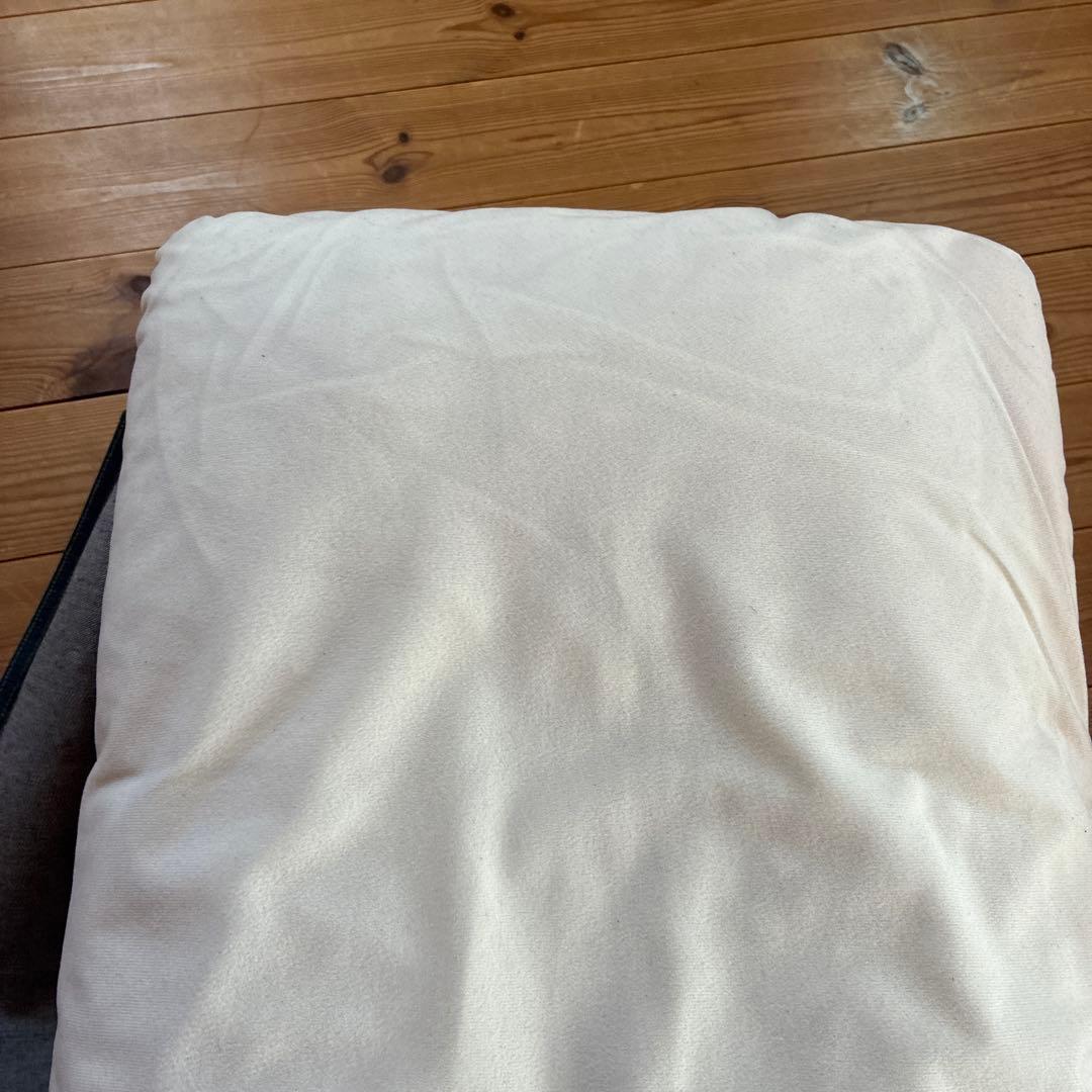 無印良品 オットマン　デニム