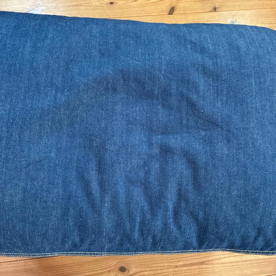 無印良品 オットマン　デニム