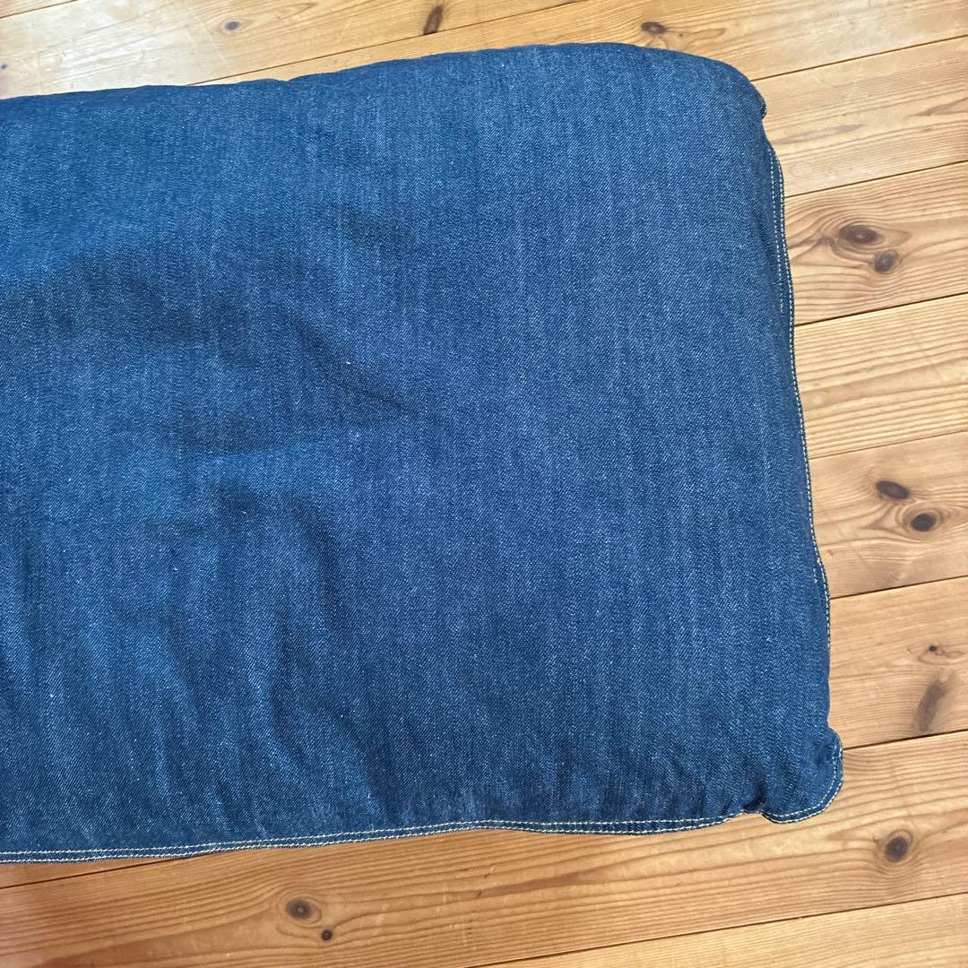 無印良品 オットマン　デニム