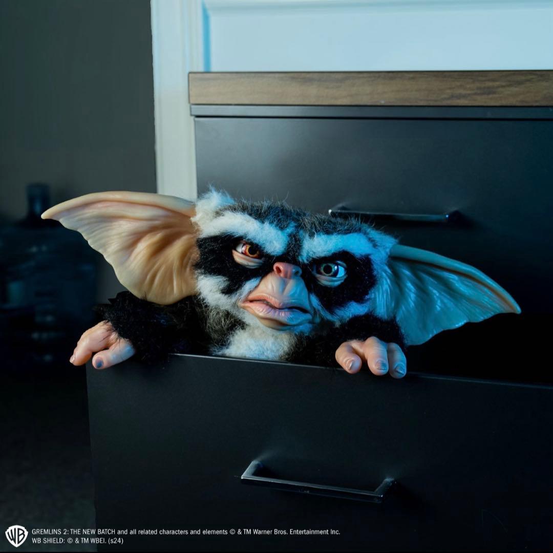 GREMLINS 2 ジョージ　新品未開封　フィギュア グレムリン　ぬいぐるみ