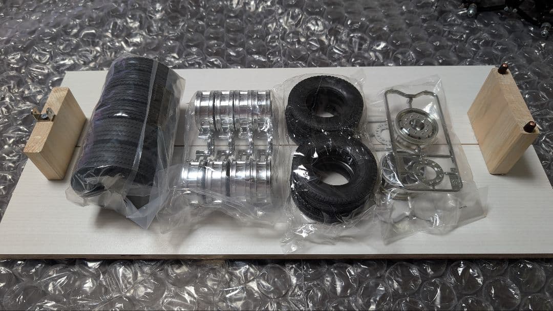 1/14 タミヤ スカニア シャシ シ ャーシ トレーラー MAN アクトロス