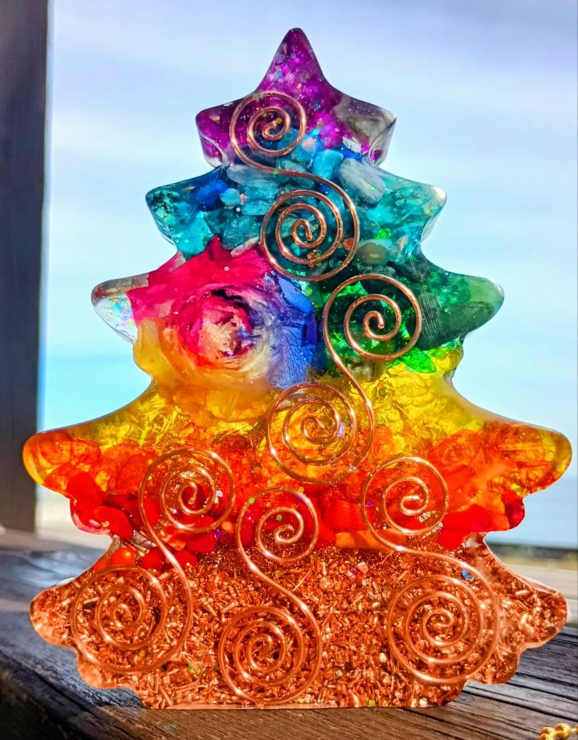 2025✧大きなXmasツリー⭐️オルゴナイト♥Milkyさま♥おまとめ❤専用