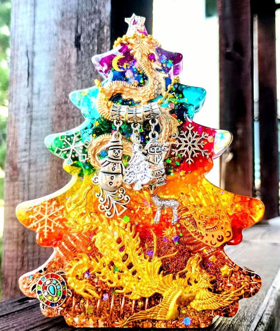 2025✧大きなXmasツリー⭐️オルゴナイト♥Milkyさま♥おまとめ❤専用