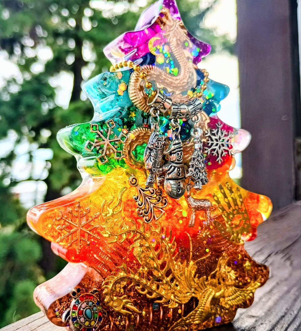 2025✧大きなXmasツリー⭐️オルゴナイト♥Milkyさま♥おまとめ❤専用