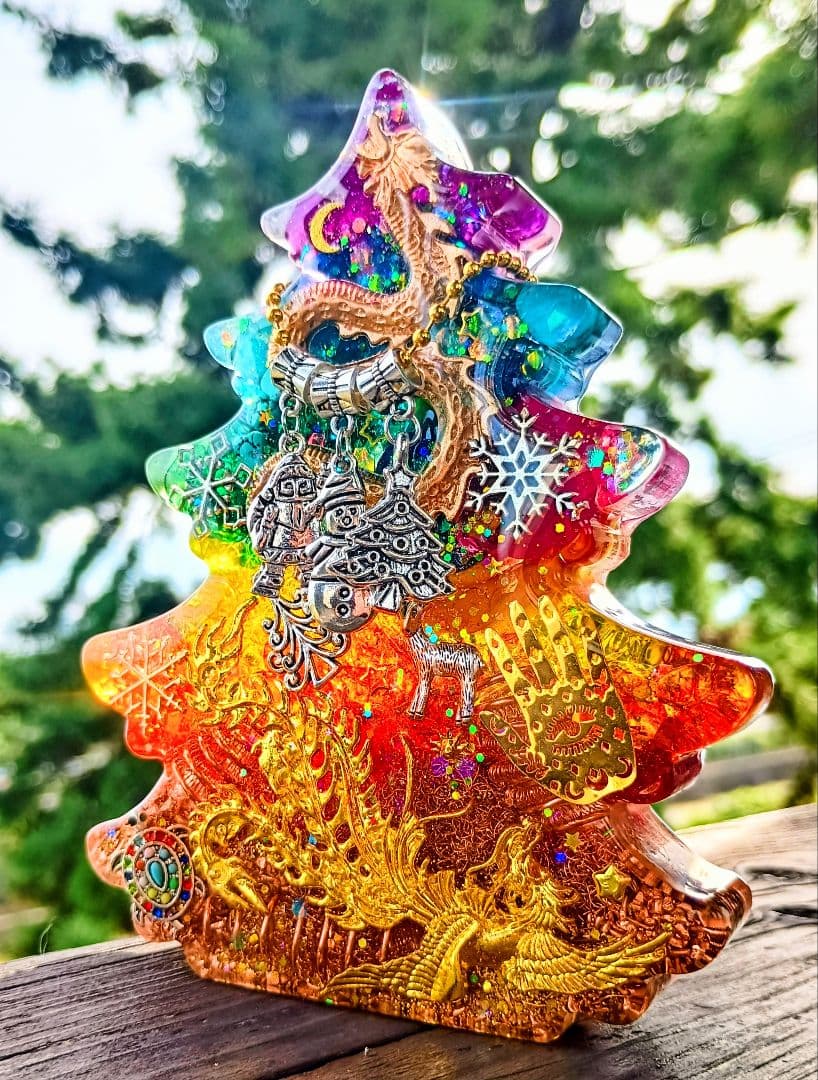 2025✧大きなXmasツリー⭐️オルゴナイト♥Milkyさま♥おまとめ❤専用