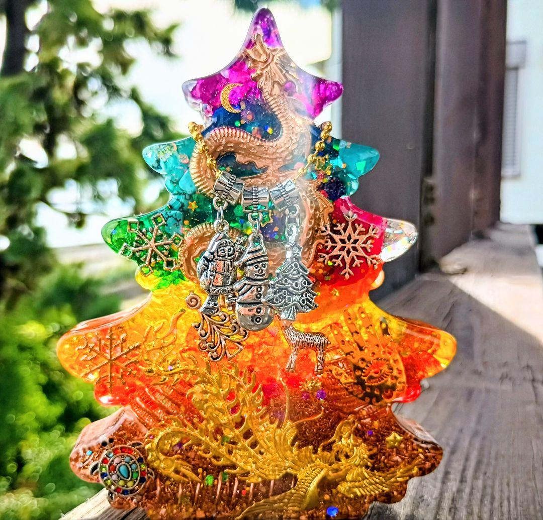 2025✧大きなXmasツリー⭐️オルゴナイト♥Milkyさま♥おまとめ❤専用