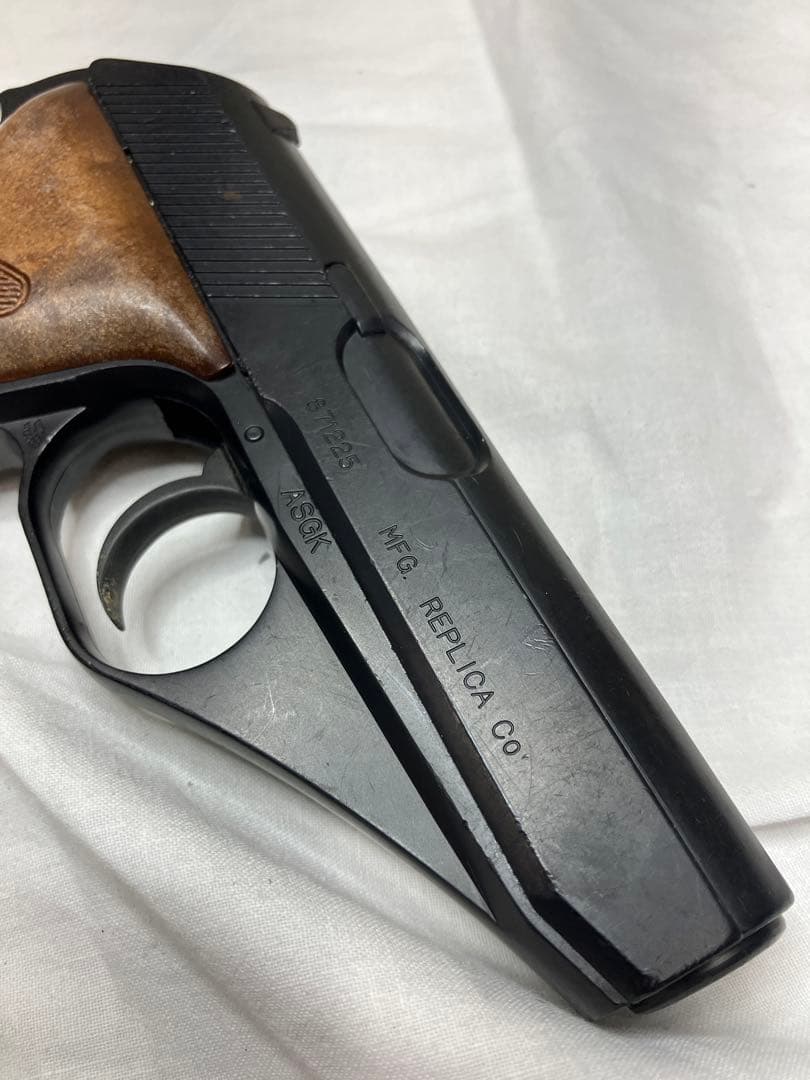 ASGK MFG レプリカ モーゼル マウザー Mod. HSc ガスガン