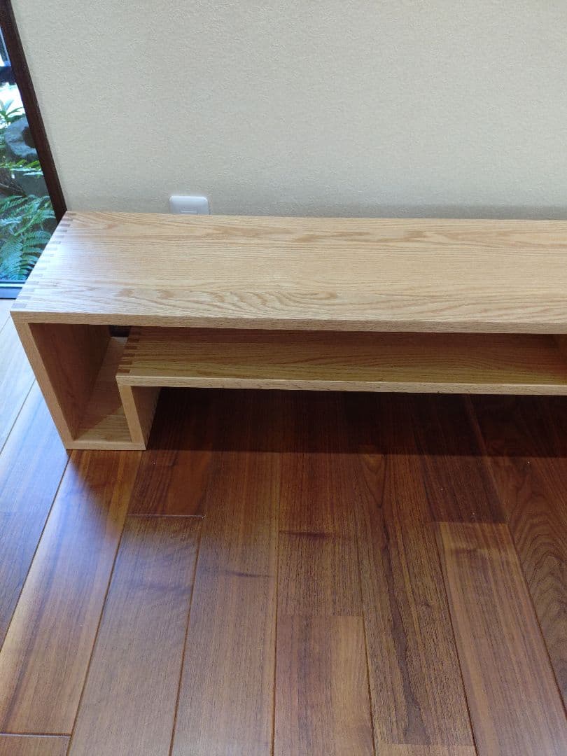 abodo SOHJIオケージョナルテーブル　ラージ　ナチュラル