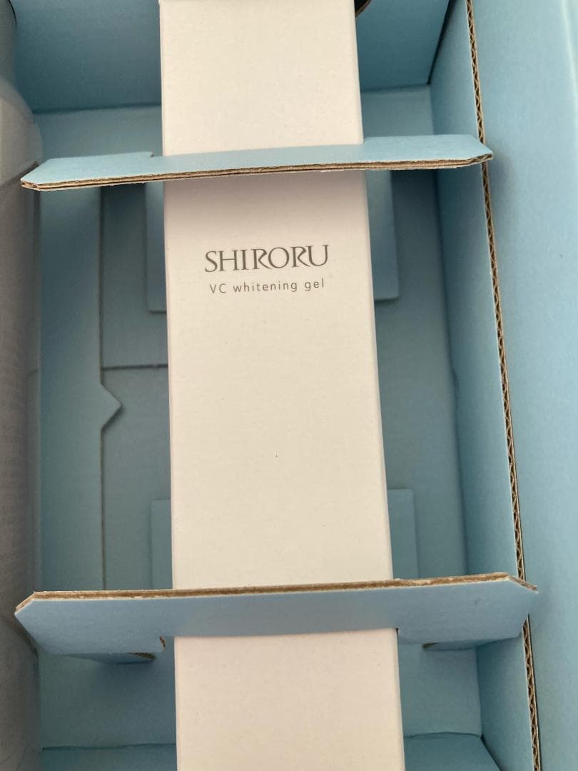 【未使用・未開封】SHIRORU シロル 洗顔＆VCホワイトニングゲル セット