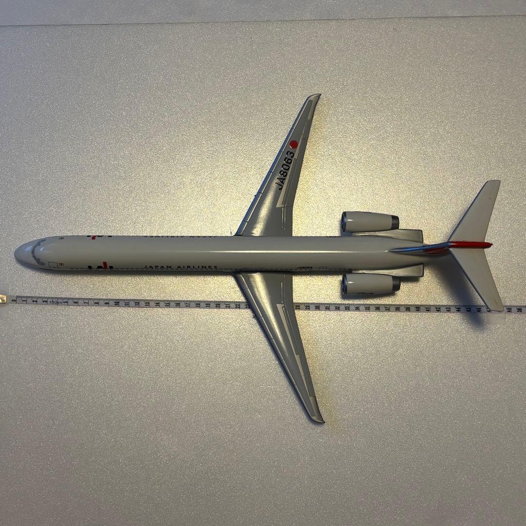 レア1/100 JALアーク塗装マクドネル・ダグラス MD-90 JA8063