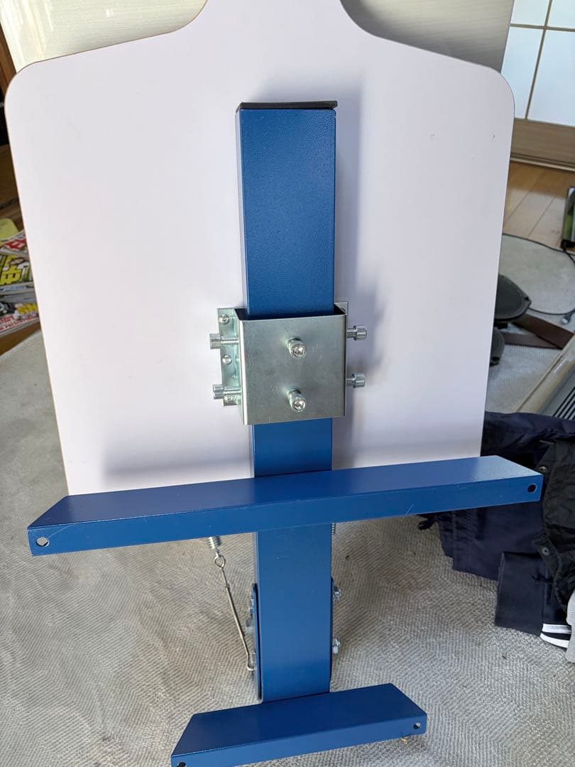 刷り台　服　シルクスクリーン