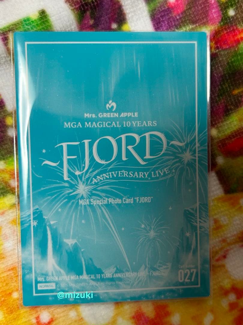 Mrs. GREEN APPLE ミセス フィヨルド フォトカ 27 若井滉斗 - メルカリ