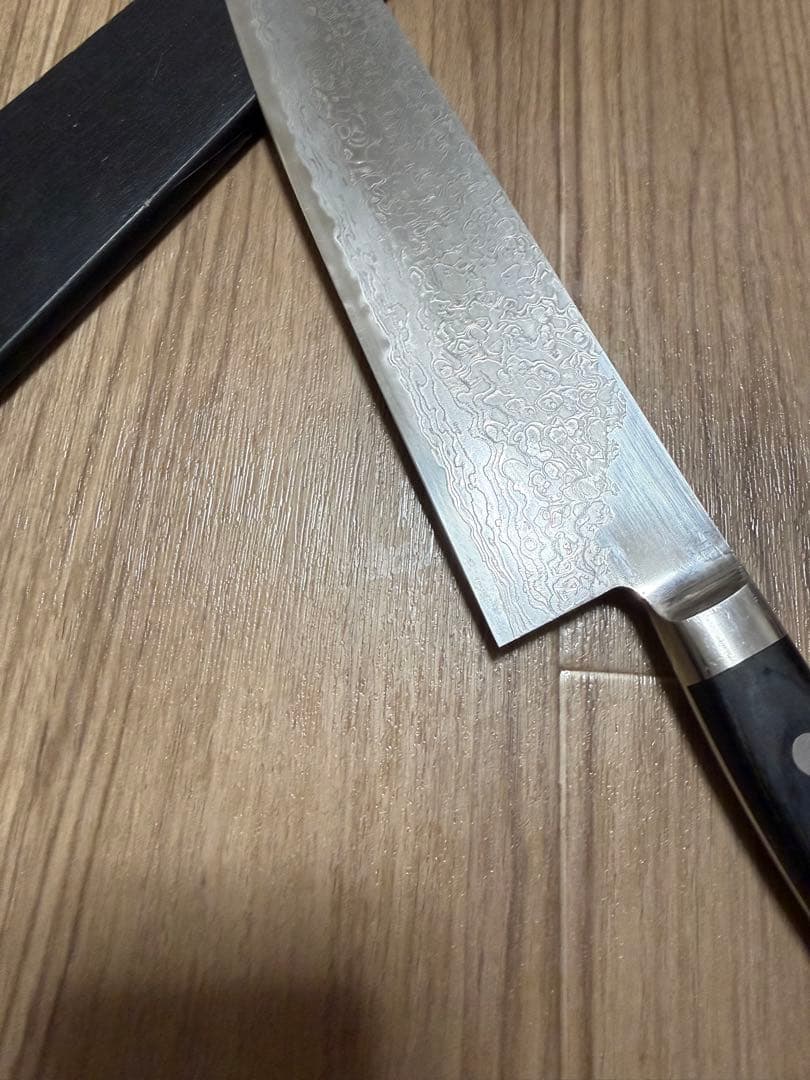 高村作　牛刀　祐成特注　刃渡り9寸　包丁