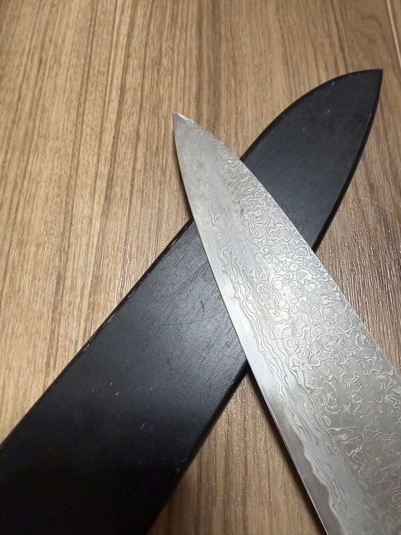 高村作　牛刀　祐成特注　刃渡り9寸　包丁