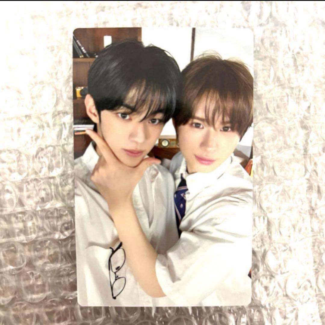 TWS はじめまして 通常 ケミ トレカ ドフン ギョンミン 투어스 도훈