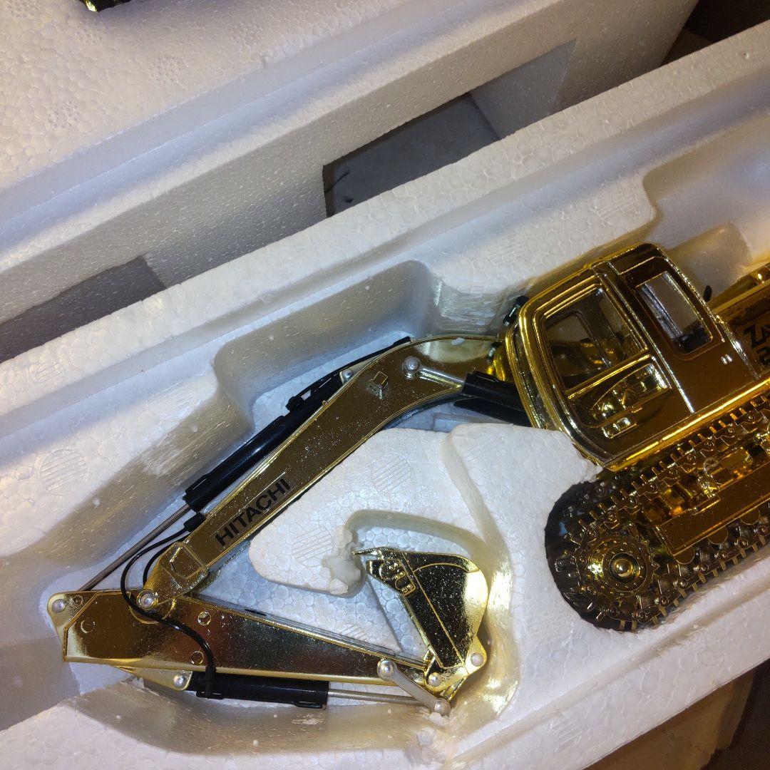 日立建機　HITACHI ZAXIS 200 EX8000 ゴールド仕様