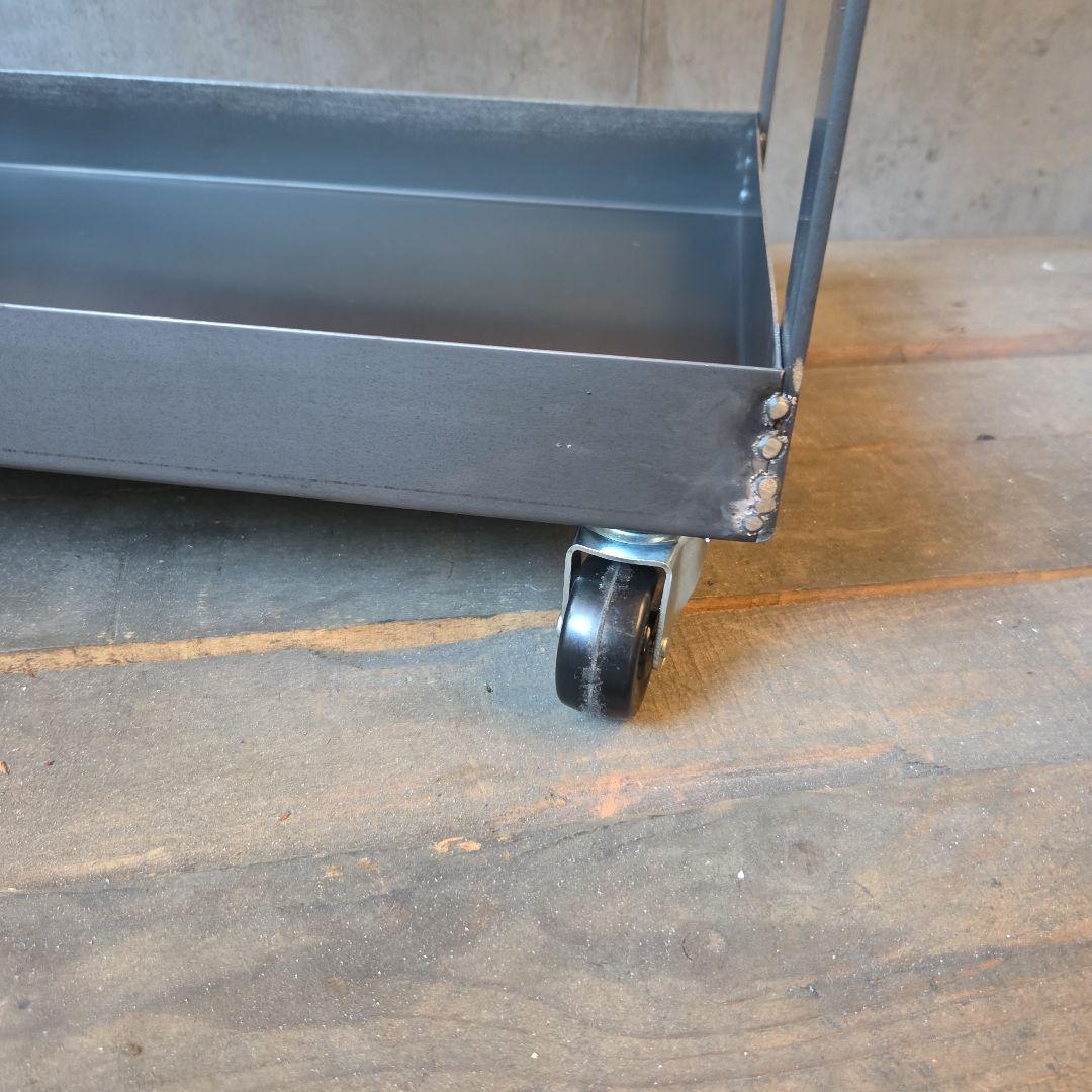 キッチンワゴン　ツールワゴン　ワゴンカート　カートワゴン　美容室　ワゴン　男前