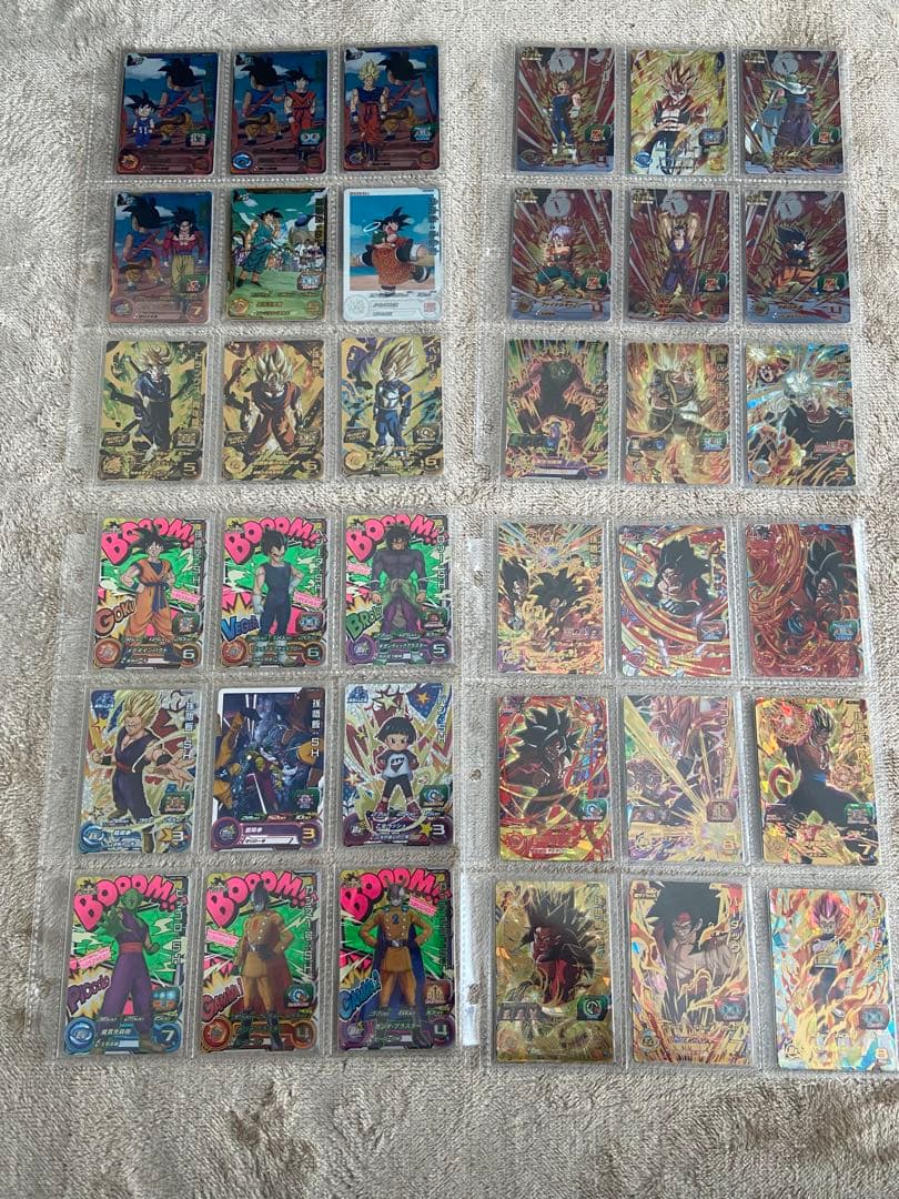 ドラゴンボールヒーローズ　引退品、まとめ売り