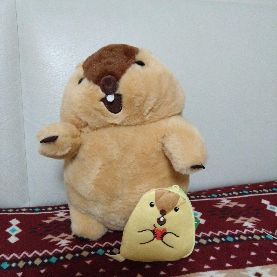 マーモットのもっとっと ギュイーンジャンボ JB ポーチ 2種セット