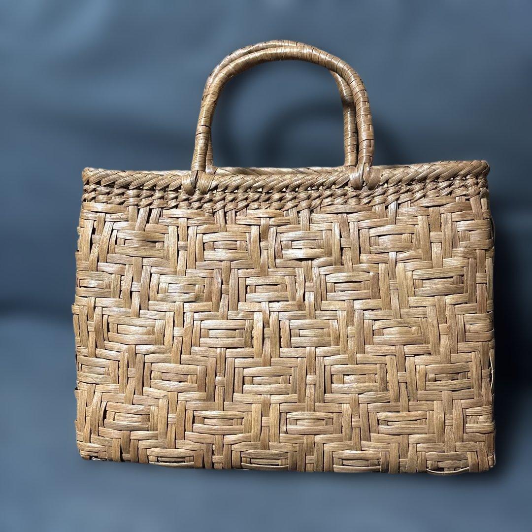 山葡萄 天然素材のかごトートバッグ