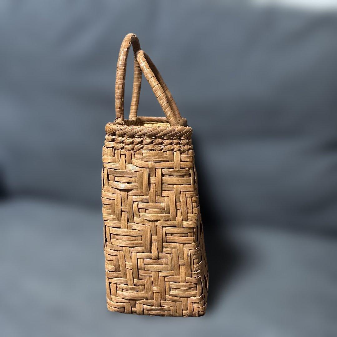 山葡萄 天然素材のかごトートバッグ