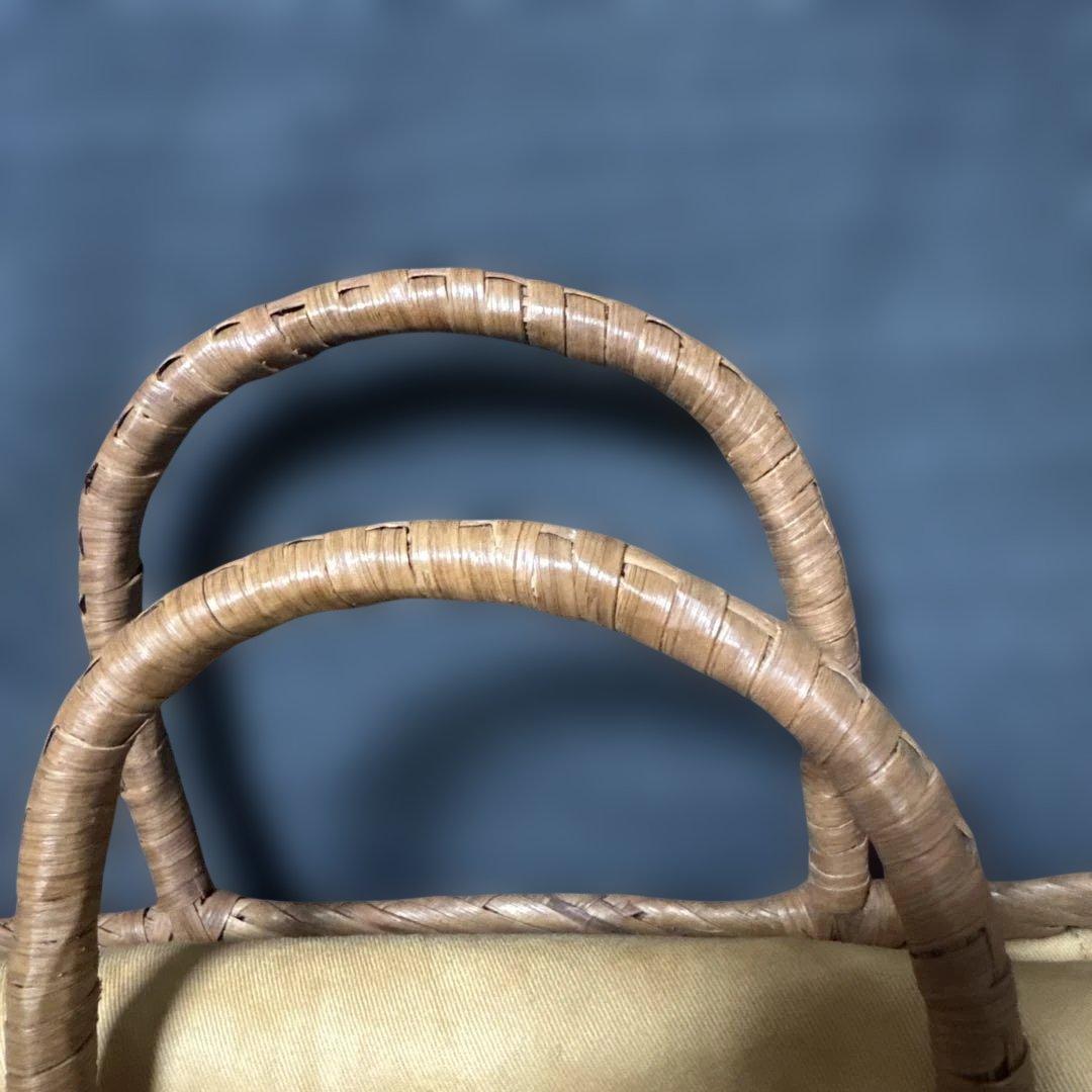 山葡萄 天然素材のかごトートバッグ