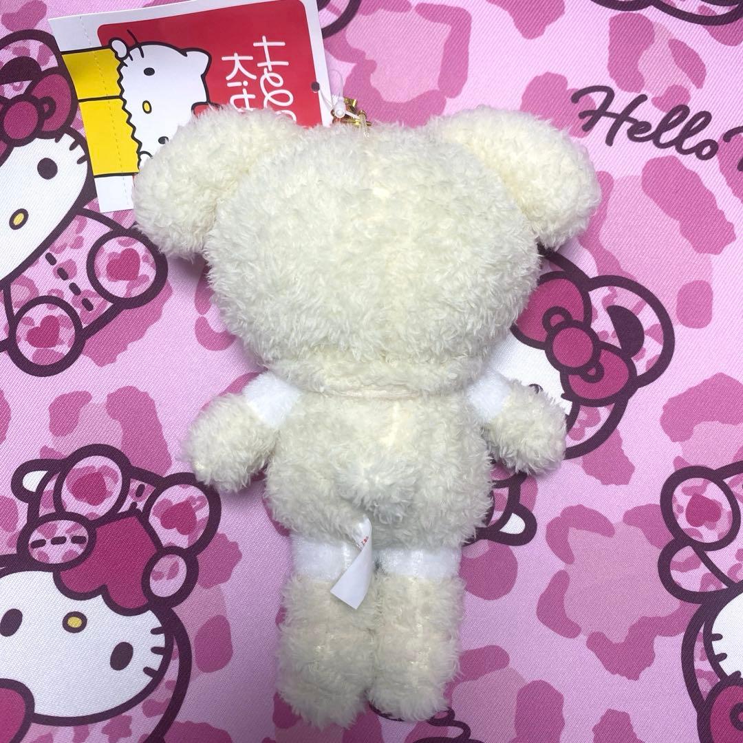 ハローキティ展 限定 雪うさぎ 京都 限定 ぬいぐるみ マスコット 50