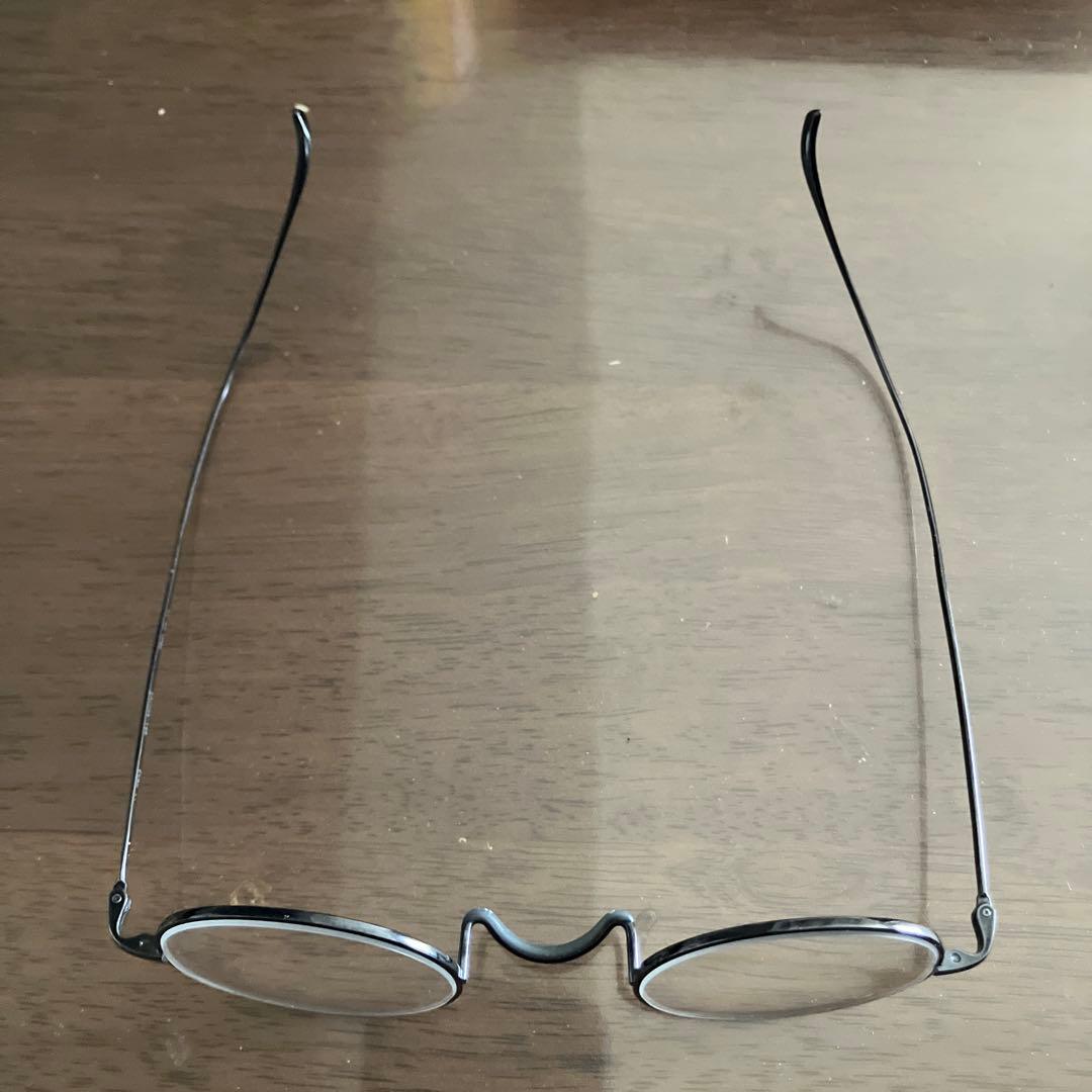 金子眼鏡 KV49 IPBL【今年最終値下げ】 スモールラウンドメガネ、金子