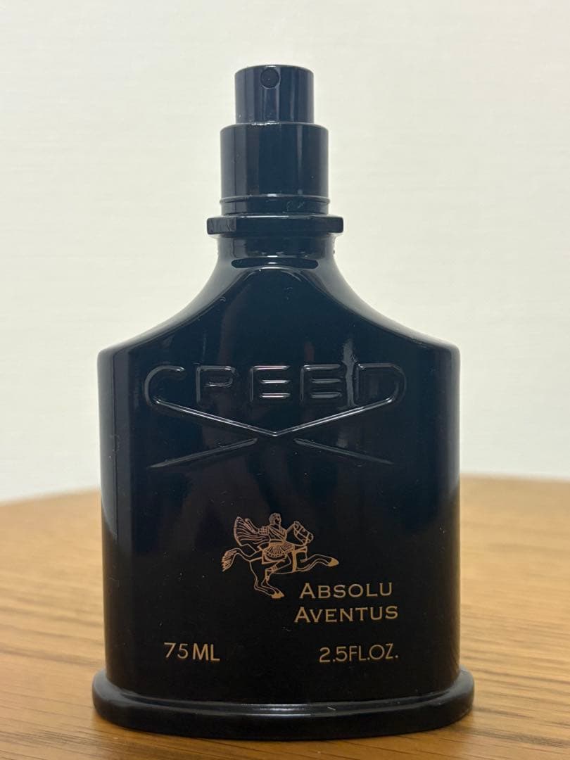 激レア　蓋なしCREED Absolu Aventus 75ML
