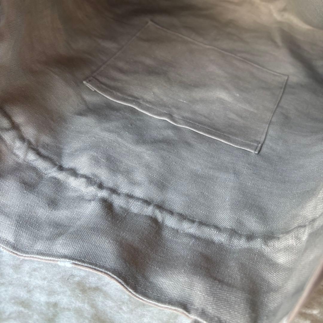 ミナペルホネン生地使用 ✳︎ run run run 巾着バッグ