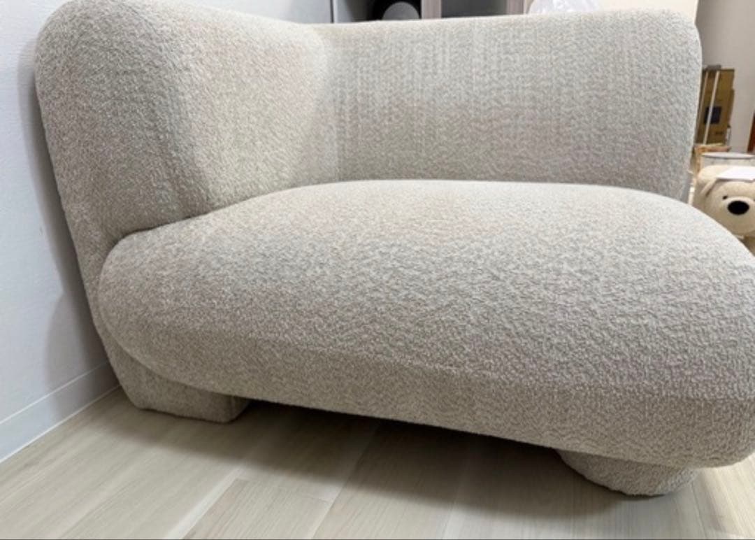 smoo 選べる組み合わせ 【Rソファのみ】モジュール ソファ